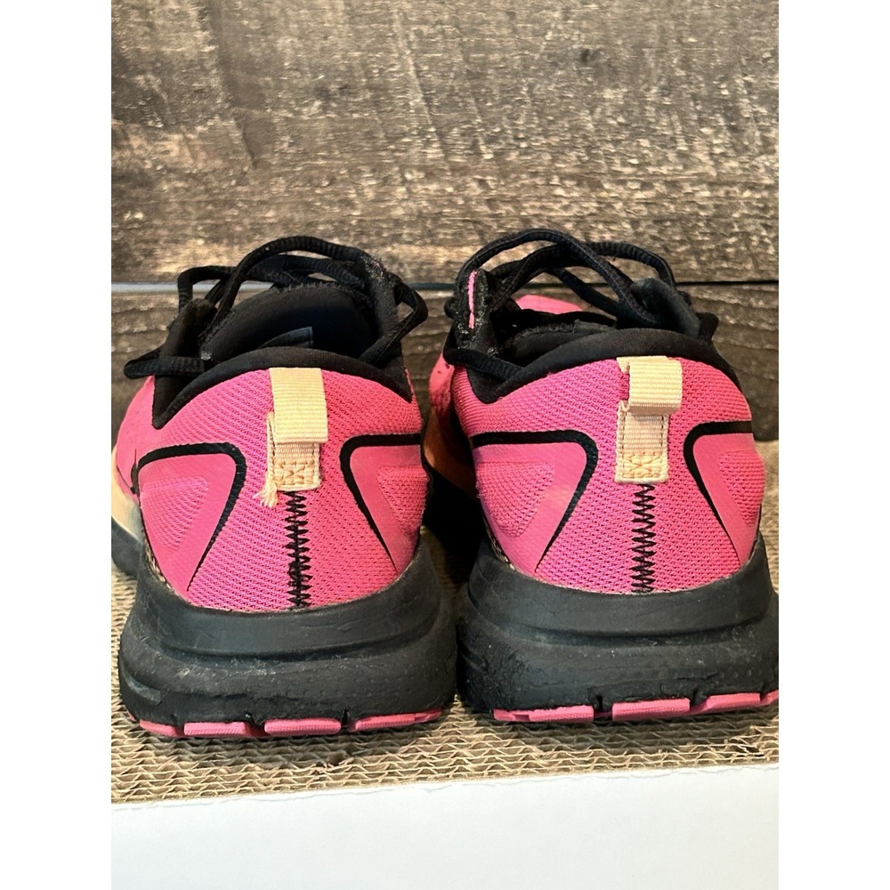 Brooks Hot Pink and Black Running Shoes - Picture 6 of 8